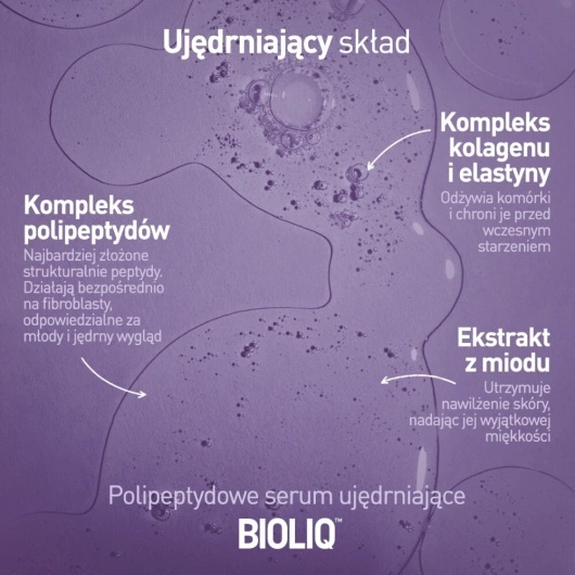 Bioliq Pro Polipeptydowe serum ujędrniające, 30 ml