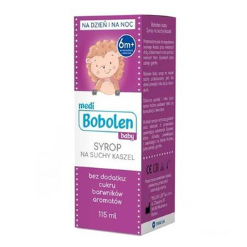 Bobolen Baby Syrop, 115ml