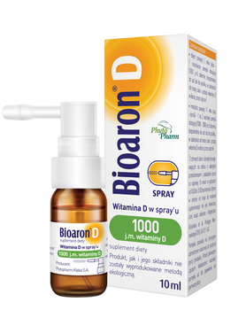 BIOARON D 1000 j.m. spray 10 ml