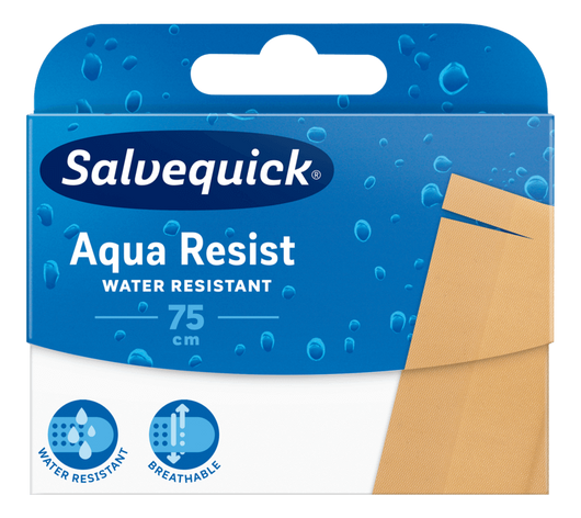 Plastry SALVEQUICK Wodoodporny 75cm x 1 sztuka 