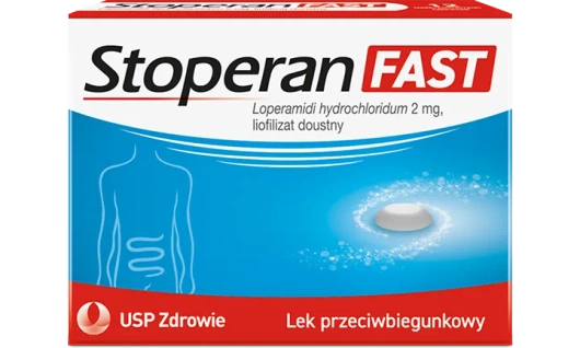 Stoperan Fast 2mg liofilizat doustny, 12 sztuk