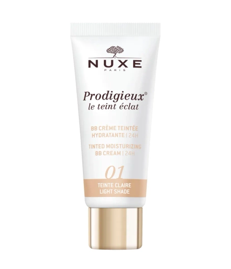NUXE Prodigieux Nawilżający krem BB odcień 01, 30 ml
