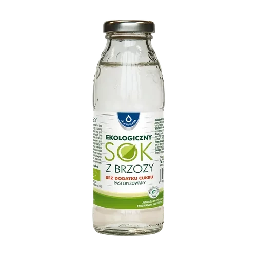 Ekologiczny Sok z brzozy bez dodatku cukru, 300 ml