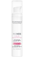 DERMEDIC REDNESS CALM Krem korygujący na dzień UV+ IR, 40ml