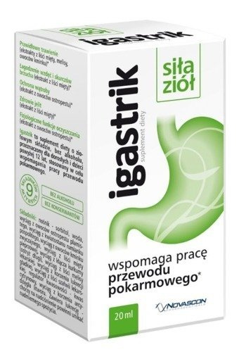 IGASTRIK płyn doustny 20ml