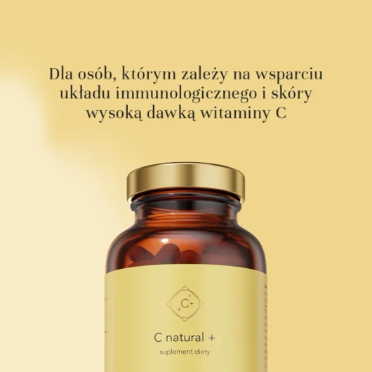 MyBestC Natural+, 60 kapsułek
