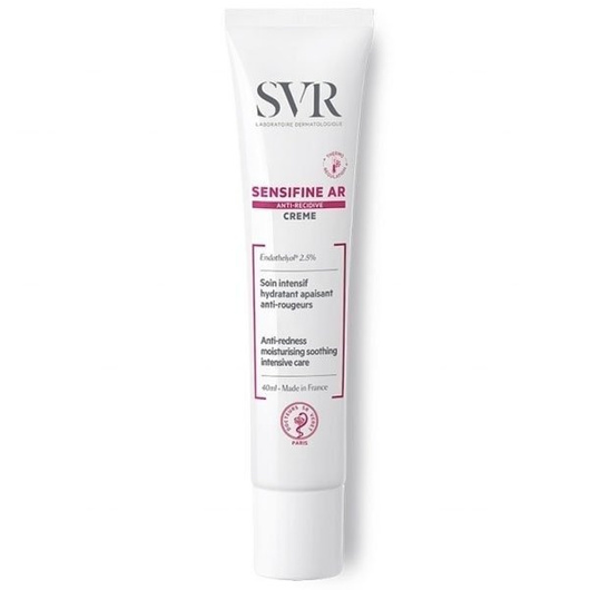SVR SENSIFINE AR Krem do skóry naczynkowej termoregulujący 40ml + Krem SPF50+ 50ml
