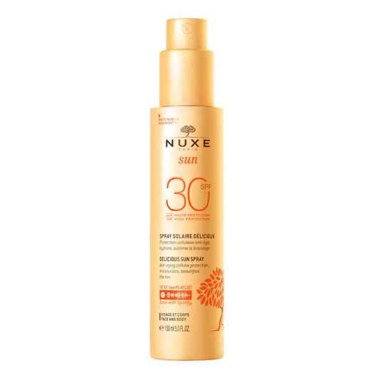 NUXE SUN Mleczko do opalania SPF 30, 150ml