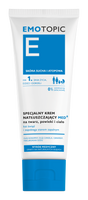 EMOTOPIC Krem natłuszczający MED+ na twarz, powieki i ciało do codziennego stosowania, 75 ml