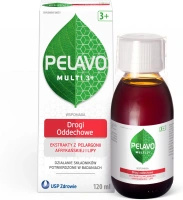 Pelavo Multi 3+ przeziębienie/grypa 120ml