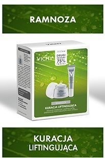 VICHY RAMNOZA Kuracja Liftingująca krem liftactiv supreme 50ml + krem liftactiv supreme oczy 15ml