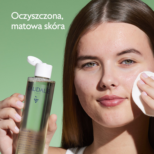 Caudalie Vinopure Tonik oczyszczający, 400 ml