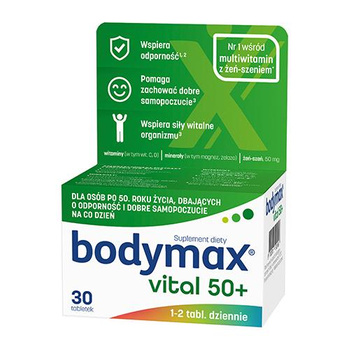 BODYMAX Vital 50+, 30 tabletek