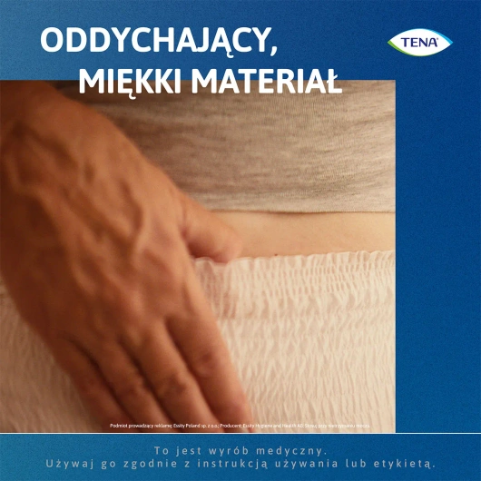 Tena Pants ProSkin Normal Rozmiar XL (120-160cm) Majtki chłonne, 15 sztuk