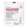 Inadine Opatrunek z jodyną powidonową 5 x 5 cm, 1 sztuka