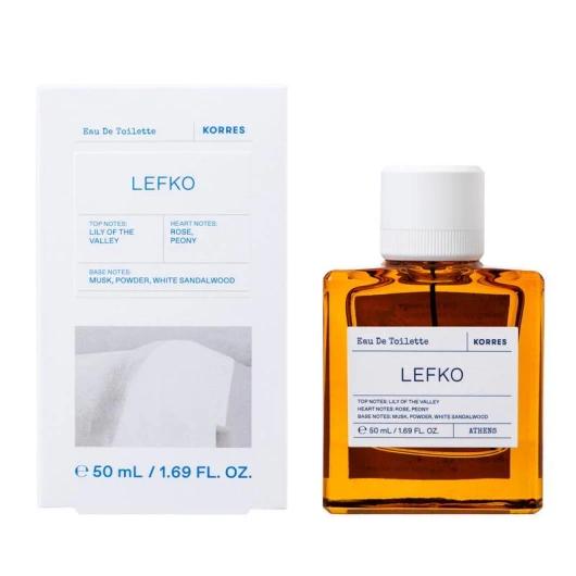 Korres Lefko Eau de Toilette Woda toaletowa, 50 ml