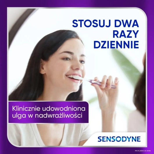 Sensodyne Clinic Repair Active Clean Pasta do zębów, 75 ml