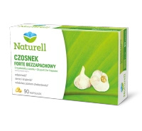 NATURELL Czosnek Forte Bezzapachowy, 90 kapsułek