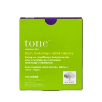 Tone Słuch, równowaga i układ nerwowy, 120 tabletek