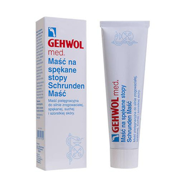 Gehwol Med Schrunden-Salbe Maść na spękane stopy, 125 ml