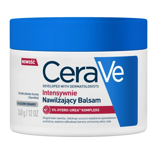 CeraVe Intensywnie nawilżający balsam, 340 g