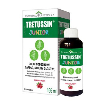 Tretussin Junior płyn 165 ml