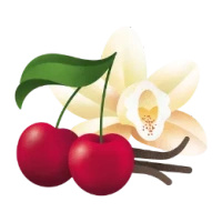 Wiśnia z nutą wanilii