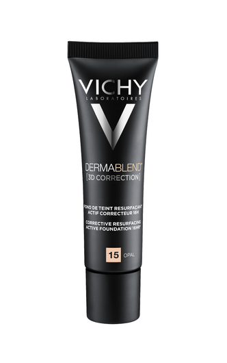 VICHY DERMABLEND KOREKTA 3D Podkład wyrównujący powierzchnię skóry odcień 15 opal,30 ml