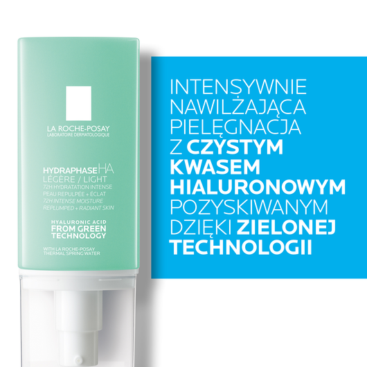 La Roche Posay HYDRAPHASE HA LIGHT krem, 50ml