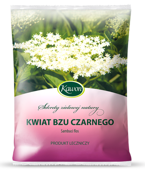 Kwiat Bzu Czarnego Zioła do zaparzania, 50 g
