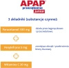 APAP Przeziębienie Junior, 6 saszetek