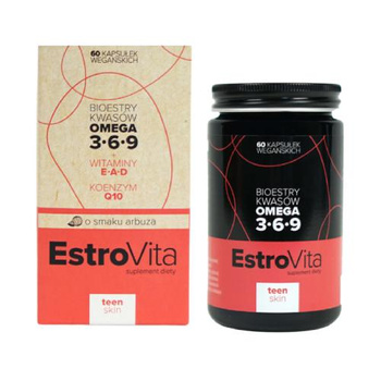 Estrovita Teen Skin x 60 kapsułek