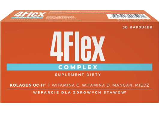 4Flex Complex, 30 kapsułek