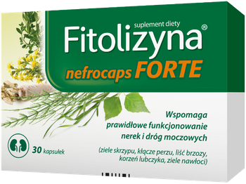 Fitolizyna Nefrocaps Forte, 30 kapsułek