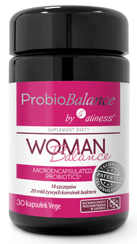 ProbioBalance by Aliness® Woman Balance, 30 kapsułek