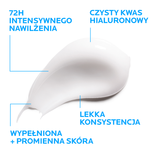 La Roche Posay HYDRAPHASE HA LIGHT krem, 50ml
