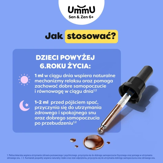 UmmU Sen&Zen 6+ Krople, 30 ml