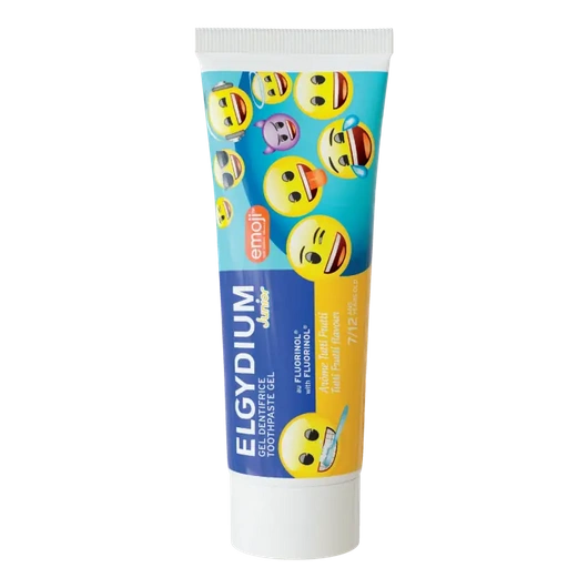 ELGYDIUM EMOJI JUNIOR Pasta do zębów dla dzieci, 50ml