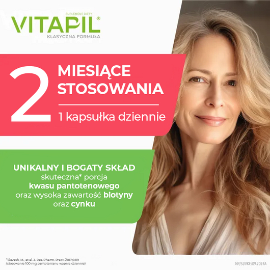 VITAPIL® klasyczna formuła kapsułki 60 sztuk