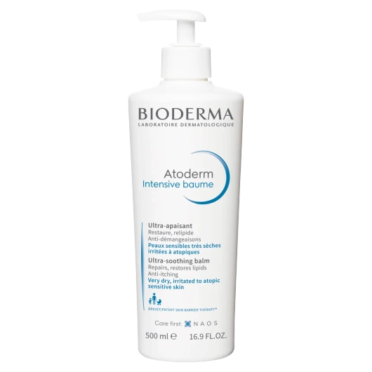 Bioderma Atoderm Intensive Baume Ultrakojący balsam emolientowy, 500 ml