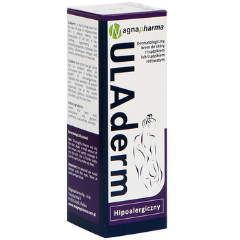 ULAderm Dermatologiczny krem do skóry z trądzikiem, 50 ml