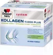 Doppelherz System Kollagen 11.000 PLUS, 30 ampułek