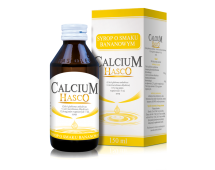 CALCIUM syrop bananowy 150ml