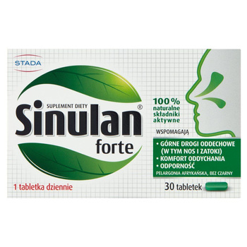 Sinulan Forte, 30 tabletek