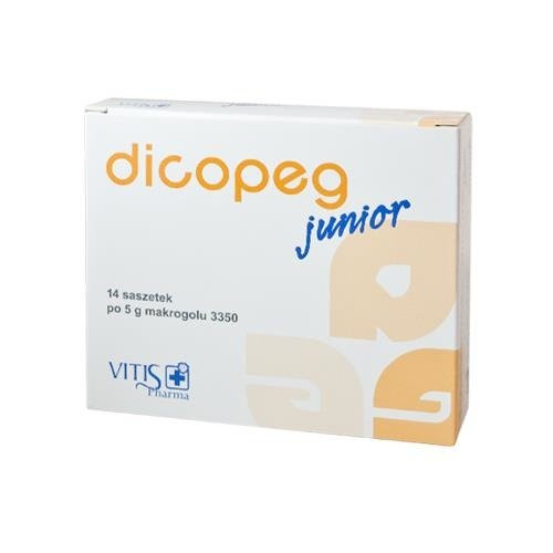 Dicopeg Junior proszek 14 saszetek x 5g