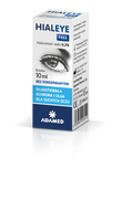 HIALEYE FREE Krople do oczu 0,2% x 10ml