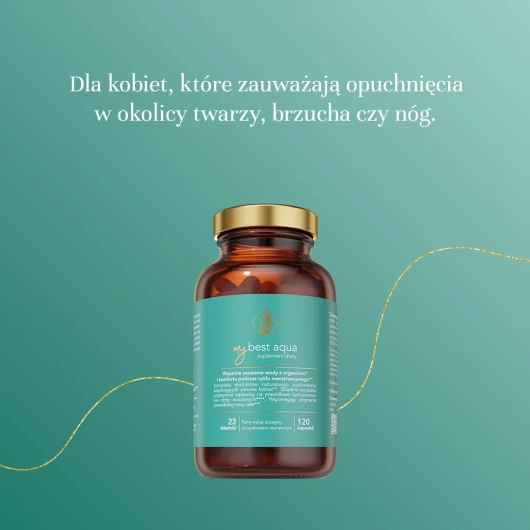MyBestAqua, 120 kapsułek