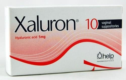 Xaluron 5 mg x 10 glob.a 2g