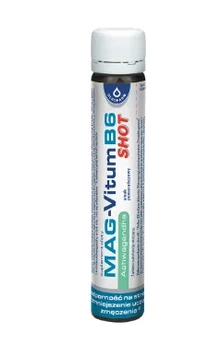 Mag-Vitum B6 Ashwagandha shot płyn, 25 ml