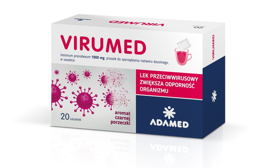 Virumed Proszek do sporządzania roztworu doustnego, 20 saszetek
